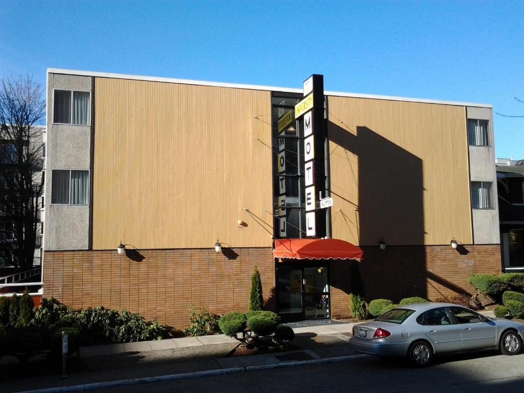 University Motel Suites Seattle Exterior foto